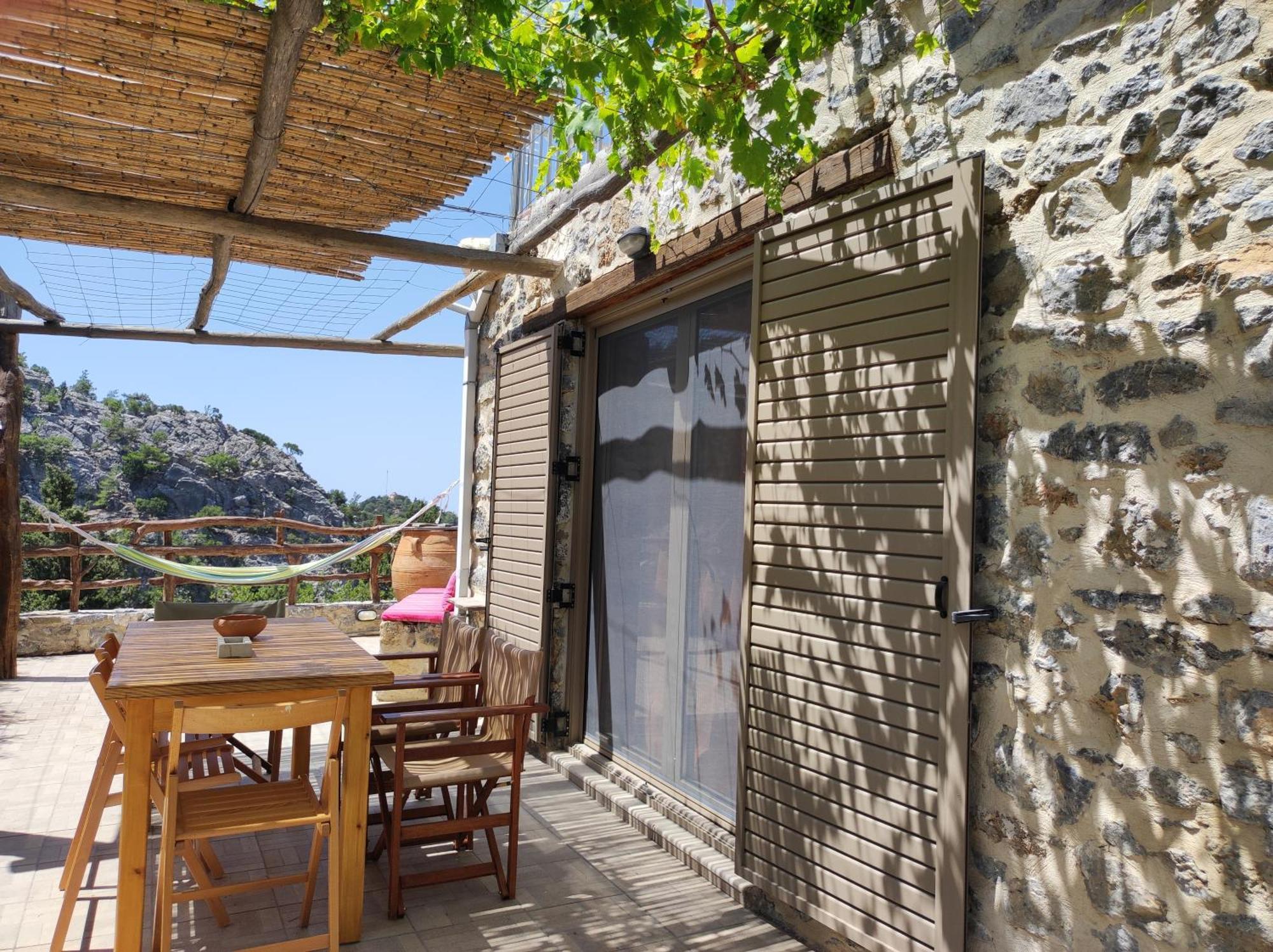 Kato Symi House Villa Kato Simi Exterior photo