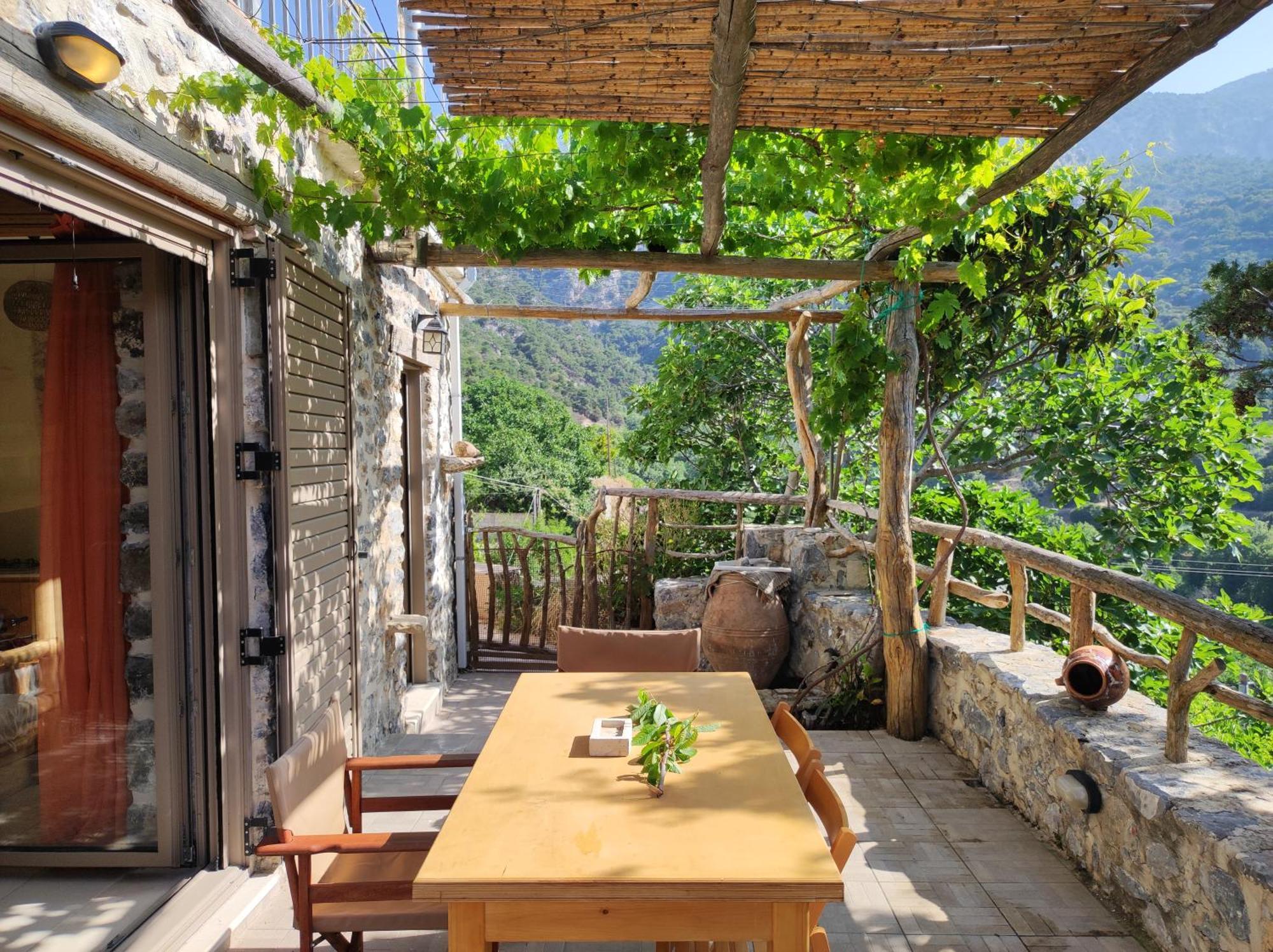 Kato Symi House Villa Kato Simi Exterior photo